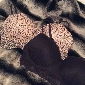 Candie’s Bustier Bra Set Of 2